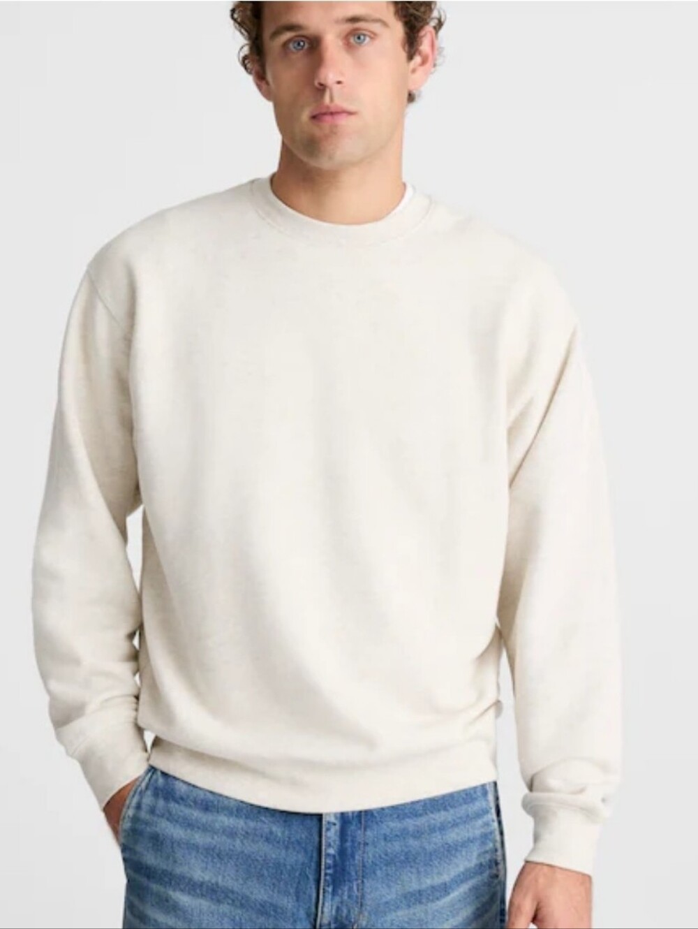 MADEWELL Mens The McCarren Crewneck Pullover Sweater